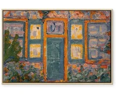 Artgeist Paveikslas - Piet Mondrian – House in Sunlight