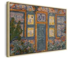 Artgeist Paveikslas - Piet Mondrian – House in Sunlight