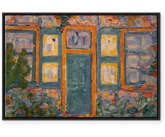 Artgeist Paveikslas - Piet Mondrian – House in Sunlight