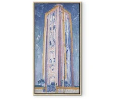 Artgeist Paveikslas - Piet Mondrian – Lighthouse near Westkapelle
