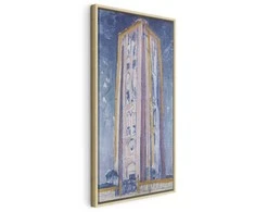 Artgeist Paveikslas - Piet Mondrian – Lighthouse near Westkapelle