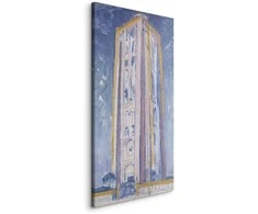Artgeist Paveikslas - Piet Mondrian – Lighthouse near Westkapelle