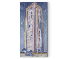 Artgeist Paveikslas - Piet Mondrian – Lighthouse near Westkapelle