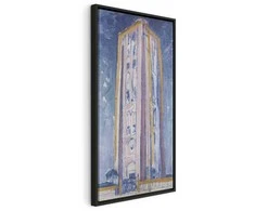 Artgeist Paveikslas - Piet Mondrian – Lighthouse near Westkapelle