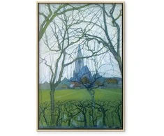 Artgeist Paveikslas - Piet Mondrian – St. Jacob's Church