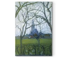 Artgeist Paveikslas - Piet Mondrian – St. Jacob's Church