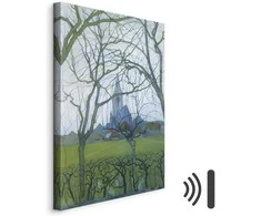 Artgeist Paveikslas - Piet Mondrian – St. Jacob's Church