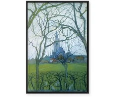 Artgeist Paveikslas - Piet Mondrian – St. Jacob's Church