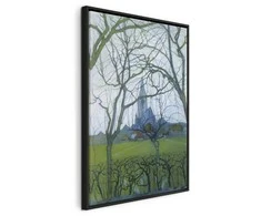 Artgeist Paveikslas - Piet Mondrian – St. Jacob's Church