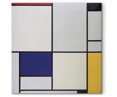 Artgeist Paveikslas - Piet Mondrian – Tableau I