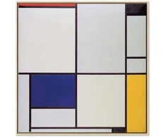 Artgeist Paveikslas - Piet Mondrian – Tableau I