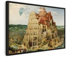 Artgeist Paveikslas - Pieter Bruegel the Elder – The Tower of Babel