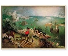 Artgeist Paveikslas - Pieter Bruegel the Elder – Landscape with the Fall of Icarus