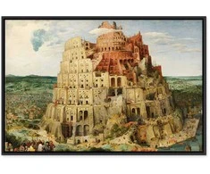 Artgeist Paveikslas - Pieter Bruegel the Elder – The Tower of Babel