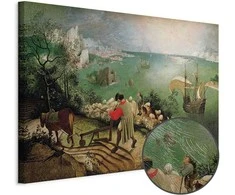 Artgeist Paveikslas - Pieter Bruegel the Elder – Landscape with the Fall of Icarus