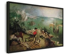 Artgeist Paveikslas - Pieter Bruegel the Elder – Landscape with the Fall of Icarus