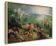 Artgeist Paveikslas - Pieter Bruegel the Elder – Landscape with the Fall of Icarus