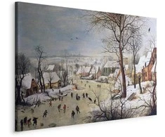 Artgeist Paveikslas - Pieter Bruegel the Elder – Winter Landscape with Birdtrap