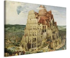Artgeist Paveikslas - Pieter Bruegel the Elder – The Tower of Babel