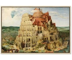 Artgeist Paveikslas - Pieter Bruegel the Elder – The Tower of Babel