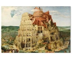 Artgeist Paveikslas - Pieter Bruegel the Elder – The Tower of Babel