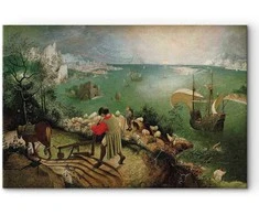 Artgeist Paveikslas - Pieter Bruegel the Elder – Landscape with the Fall of Icarus