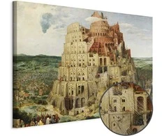 Artgeist Paveikslas - Pieter Bruegel the Elder – The Tower of Babel