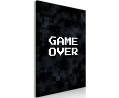 Artgeist Paveikslas - Pixel Game Over