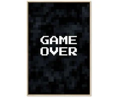 Artgeist Paveikslas - Pixel Game Over