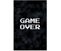 Artgeist Paveikslas - Pixel Game Over