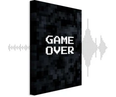 Artgeist Paveikslas - Pixel Game Over