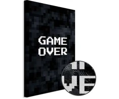 Artgeist Paveikslas - Pixel Game Over