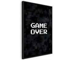 Artgeist Paveikslas - Pixel Game Over