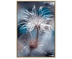 Artgeist Paveikslas - Plant in Blues (1 Part) Vertical