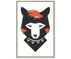 Artgeist Paveikslas - Polite Fox (1 Part) Vertical