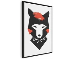 Artgeist Paveikslas - Polite Fox (1 Part) Vertical