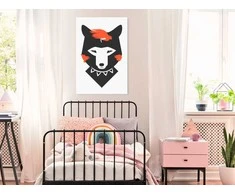 Artgeist Paveikslas - Polite Fox (1 Part) Vertical