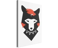 Artgeist Paveikslas - Polite Fox (1 Part) Vertical