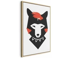 Artgeist Paveikslas - Polite Fox (1 Part) Vertical