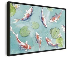 Artgeist Paveikslas - Pond in Japan