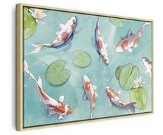 Artgeist Paveikslas - Pond in Japan