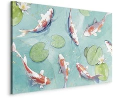 Artgeist Paveikslas - Pond in Japan