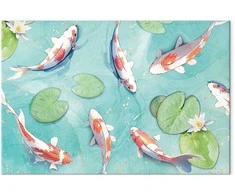Artgeist Paveikslas - Pond in Japan