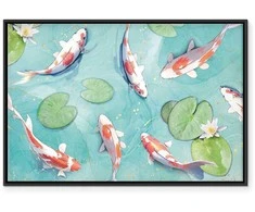 Artgeist Paveikslas - Pond in Japan
