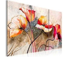 Artgeist Paveikslas - Poppies lashed by the wind