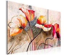 Artgeist Paveikslas - Poppies lashed by the wind