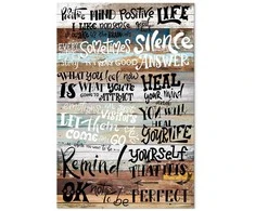 Artgeist Paveikslas - Positive Affirmations