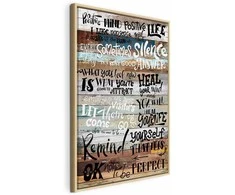 Artgeist Paveikslas - Positive Affirmations