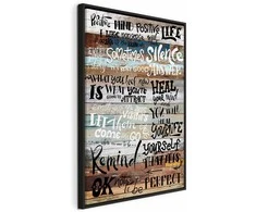 Artgeist Paveikslas - Positive Affirmations