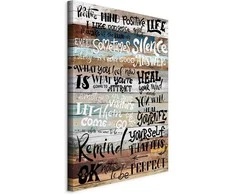 Artgeist Paveikslas - Positive Affirmations